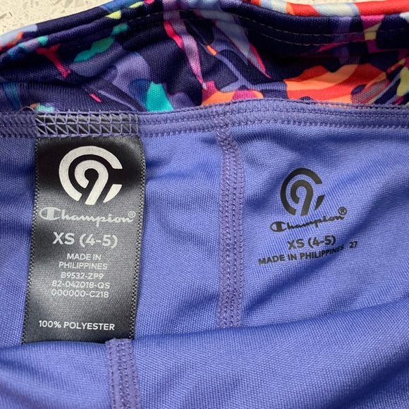 Champion vibrant printed athletic skort 💜 - Picture 5 of 6
